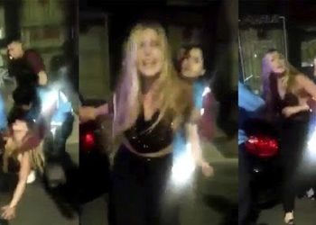 Citan a declarar en una causa por «discriminación» a la joven que le gritó a una policía «no me gustan las negras»