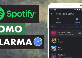 Cómo usar una canción de Spotify como alarma en Android