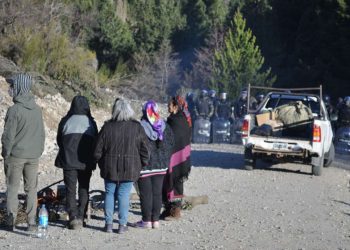 Conflicto mapuche en Río Negro: confirman la muerte de un hombre de 29 años y el cuerpo sigue en la zona de ocupación