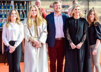 Corona de amor: ¿La princesa Amalia, hija de Máxima, con un novio «prohibido?