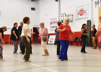 Adultos mayores de San Rafael representarán a Mendoza en un certamen de danzas en San Luis