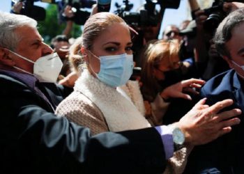 Dura declaración de Mavys Álvarez ante la Justicia: «Diego me metió en la droga y el alcohol»