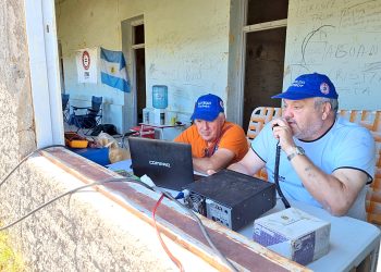 El Radio Club activó la estación Las Salinas para las Jornadas Radiales Ferroviarias