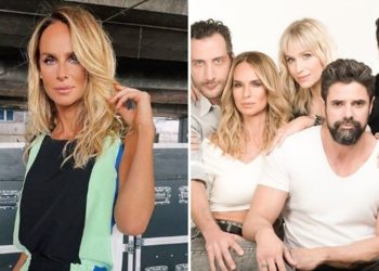 El cariñoso mensaje de despedida de Sabrina Rojas para Luciano Castro por su salida de Desnudos