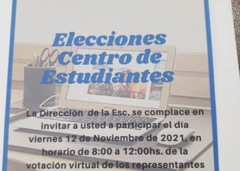 El colegio Nacional elige autoridades del centro de estudiantes mediante voto electrónico