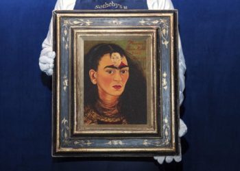 El empresario argentino Eduardo Costantini pagó 35 millones de dólares por una obra Frida Kahlo