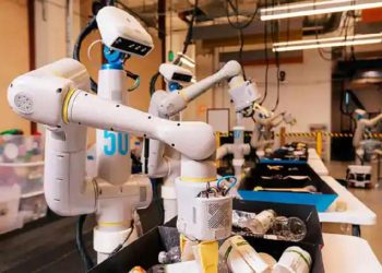 El futuro llegó: robots limpiarán las oficinas de Google en Estados Unidos