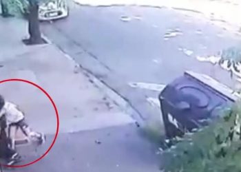 En plena Ciudad de Buenos Aires: Una mujer asesinó a puñaladas a su expareja a la luz del día y en la calle