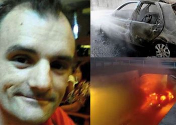 Encargó un hechizo de amor para tener una amante y lo extorsionaron con contarle a su mujer: murió calcinado en el baúl de un auto