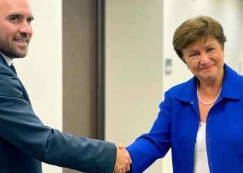 Guzmán dijo que la vicepresidenta Cristina Kirchner avala la propuesta de acuerdo con el FMI