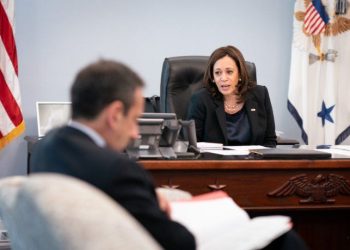 Histórico: Biden dejó al frente de la Casa Blanca a una mujer