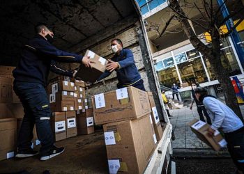 Inició la distribución de urnas en todo el país para las elecciones generales