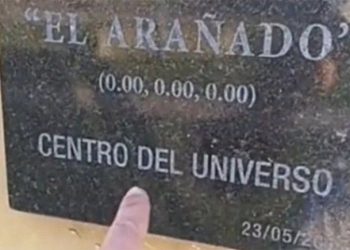 Insólito: un pueblo de Córdoba se declaró como centro del Universo