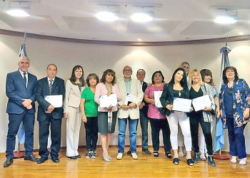 La Suprema Corte homenajeó a trabajadores del Poder Judicial