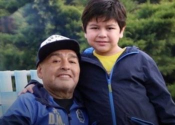 La conmovedora carta que Dieguito Fernando le dedicó a su papá en el primer aniversario de su muerte