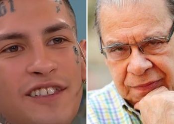 La picante respuesta de L- Gante luego de que Enrique Pinti lo tildara de «grasa»: «Traigamos un dinosaurio»