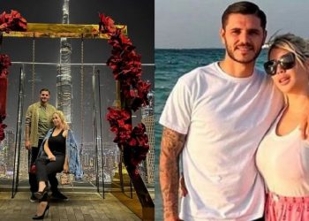 La tremenda declaración de amor de Mauro Icardi a Wanda Nara durante una romántica cena en Dubái