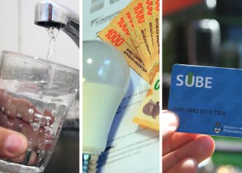 Luz, agua y transporte: cuáles son los aumentos que se vienen en Mendoza