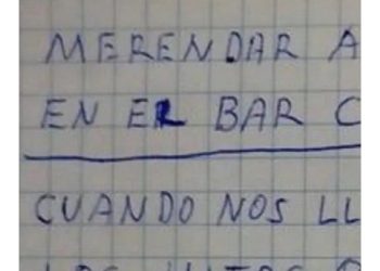 «Me encuentro destrozada»: le pidió a su abuelo la lista de cosas que lo hacen feliz y el resultado la conmocionó