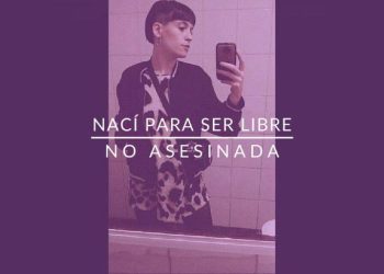 «Nací para ser libre, no asesinada»: la frase de la madre del nene de La Pampa que genera repudio y dolor