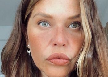 Nazarena Vélez se puso nostálgica y mostró fotos vintage: «Cara redonda siempre»