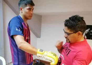 Boxeo: Nelson Rosalez perdió por nocaut frente a Rizo Patrón en San Luis