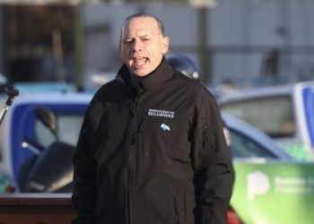 «No es una cuestión policial», aseguró Berni sobre el asesinato del kiosquero