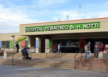 Ordenan el traslado de los pacientes del hospital infantil Notti al hospital de adultos