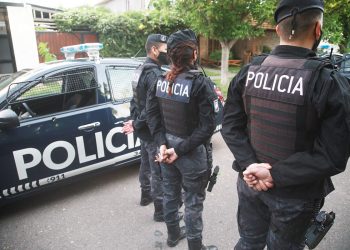 Comenzó el operativo de seguridad para las Elecciones Legislativas Generales