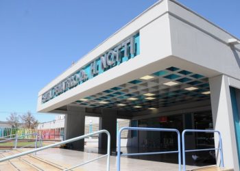 Pequeña internada en el Notti por aspirar purpurina