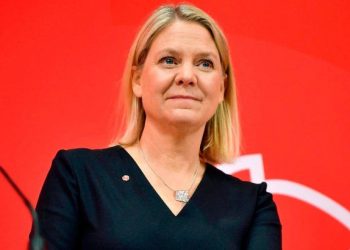 Por primera vez una mujer gobierna en Suecia