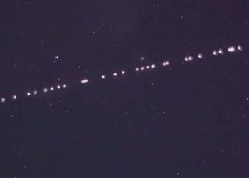 Qué son las luces en el cielo que sorprendieron a los mendocinos y cuándo se verán de nuevo