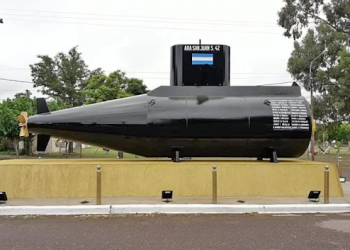 Realizaron un homenaje a los fallecidos en el hundimiento del ARA San Juan