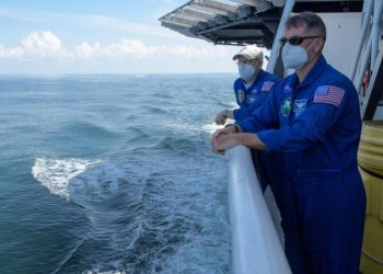 Regresaron a la Tierra astronautas de la misión Crew-2 de SpaceX y NASA