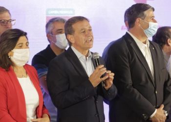 Rodolfo Suarez: «Hemos dado una muestra de cómo gobernar»