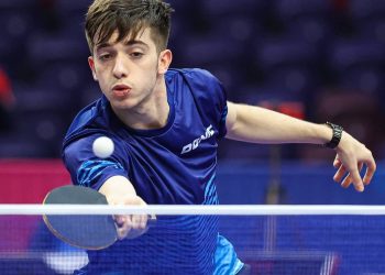Tenis de mesa: medalla de bronce para Santiago Lorenzo en el Sudamericano