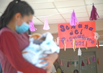 Se conmemora la Semana del Prematuro en el hospital Schestakow