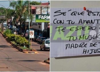 “Sé que estás con tu amante”: la carta de la mujer que siguió a su marido y lo encontró con su sobrina
