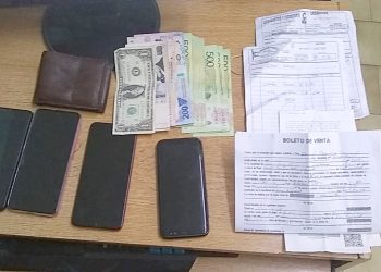 Robo en Pueblo Benegas: un aprehendido, dos prófugos y varios elementos secuestrados
