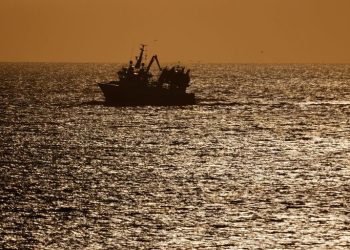 Tragedia en el mar: se hundió un pesquero frente a las costas de Río Negro