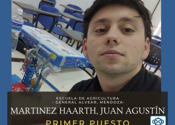 Un estudiante alvearense obtuvo el primer premio de la Olimpiada Argentina de Tecnología