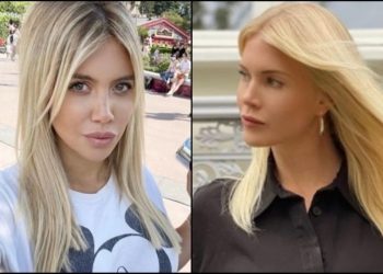 Wanda Nara no se contuvo: mirá lo que hizo al ver la ‘foto familiar’ de sus hijos que subió la novia de Maxi López
