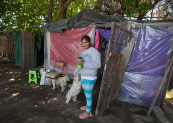 Yésica Marcos, entre promesas de ayuda y dos deseos: «Levantar mi casa y volver a entrenar»