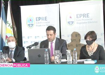 Se realizó la audiencia pública para analizar el nuevo incremento de la tarifa eléctrica en Mendoza