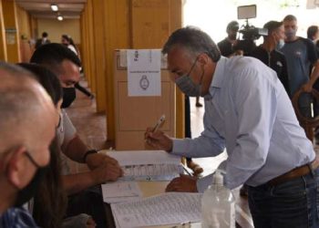 Cornejo: “Estamos abiertos al diálogo pero primero ellos tienen que acordar un plan económico”