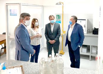 Irrigación inauguró un nuevo y completo laboratorio para el análisis del agua