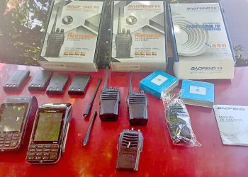 Detienen a cinco delincuentes acusados de utilizar inhibidores de señal para robar dentro de autos en San Rafael