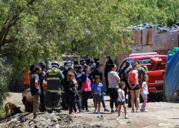 Incendio y tragedia en Las Heras: tres niños murieron durante un incendio