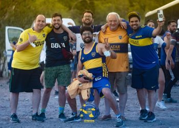 Previo al encuentro ante Barcelona, desde la peña De San Rafael a la Boca opinaron sobre la realidad del club xeneize