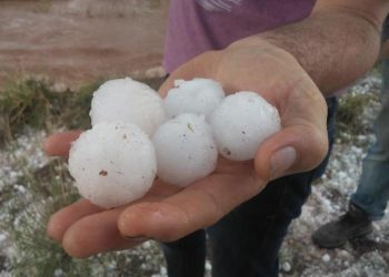 La tormenta generó mayores consecuencias en El Nihuil y Las Malvinas